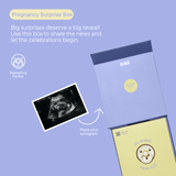 BIBS Gift Set, Baby on the Way - Ivory (ETA 12 FEB)