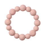Teething Ring Beaded - Blush - Kollektive - Official distributor