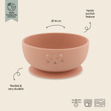 Trixie Silicone bowl with suction - Mrs. Cat (ETA Mid Feb) - Kollektive - Official distributor