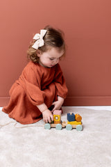 Trixie Wooden mini animal train (ETA late March) - Kollektive - Official distributor