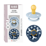 BIBS Studio Polka, Baby Blue/Steel Blue - Kollektive - Official distributor