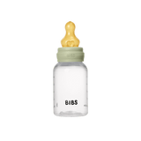 Baby Bottle, BPA Free plastic 150ml Latex - Sage