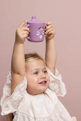 Silicone sippy cup - Mrs. Peacock - Kollektive - Official distributor