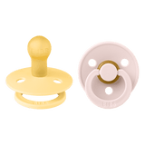 Pale Butter/Petal Round, Latex (2pk)