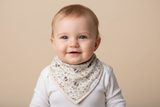LouLou Lollipop, Bandana Bib Set - 2 Pack - Bumble Bees (ETA Late April) - Kollektive - Official distributor