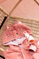 Trixie Hooded towel - Mrs. Cat (ETA Mid Feb) - Kollektive - Official distributor