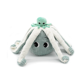 Filou the Octopus, Mum & Baby - Mint