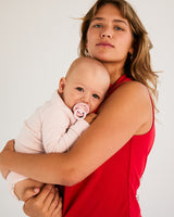 BIBS Studio Polka, Blossom/Candy Apple - Kollektive - Official distributor