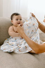 LouLou Lollipop, Muslin Swaddle - Mermaids - Kollektive - Official distributor