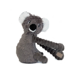 Trankilou the Koala, Mum & Baby - Grey