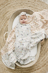 LouLou Lollipop, Muslin Swaddle - Bumble Bees - Kollektive - Official distributor