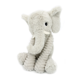 Dimoitou the Elephant, Mum & Baby - Light grey