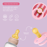 BIBS Gift Set, Baby Sprinkle - Blush (ETA 12 FEB)