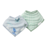 LouLou Lollipop, Bandana Bib Set - 2 Pack - Magical Dragons - Kollektive - Official distributor