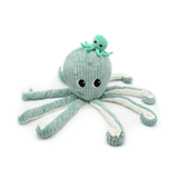 Filou the Octopus, Mum & Baby - Mint