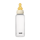 Baby Bottle, BPA Free plastic 270ml Latex - Ivory