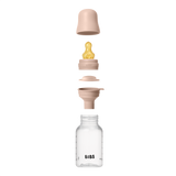Baby Bottle, BPA Free plastic 150ml Latex - Blush