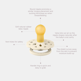 BIBS Liberty Boheme, Oscar Meadow/Blossom Mix (ETA 12 FEB) - Kollektive - Official distributor