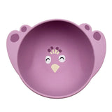 Silicone bowl with suction - Mrs. Peacock - Kollektive - Official distributor