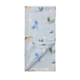 LouLou Lollipop, Muslin Swaddle - Magical Dragons - Kollektive - Official distributor