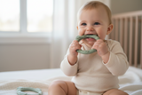 LouLou Lollipop, Wild Teether Ring Set - Sage Green (ETA Late April) - Kollektive - Official distributor