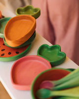 Cathy The Carrot Plate & Spoon Set - Kollektive - Official distributor