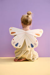 Butterfly wings - White