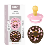 BIBS Studio Polka, Baby Pink/Mocha - Kollektive - Official distributor