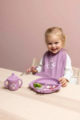 Silicone cutlery set 3-pack - Mrs. Peacock - Kollektive - Official distributor