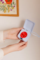 BIBS Pacifier Box - Baby Blue