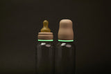 BIBS Glass Bottle Complete Set 240ml Latex - GLOW Vanilla - Kollektive - Official distributor