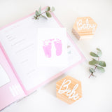 BABYink Inkless Print Kit - Pretty Pink - Kollektive - Official distributor