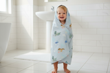 LouLou Lollipop, Hooded Towel Set - Magical Dragons (ETA Late April) - Kollektive - Official distributor