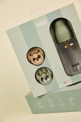 BIBS Gift Set, Baby Sprinkle - Sage (ETA 12 FEB)