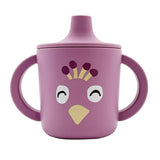 Silicone sippy cup - Mrs. Peacock - Kollektive - Official distributor