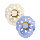 BIBS Boheme, Ivory/Hush, Latex (2pk) - Kollektive - Official distributor