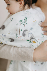 LouLou Lollipop, Muslin Swaddle - Hedgehogs - Kollektive - Official distributor