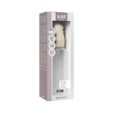 Baby Bottle, BPA Free plastic 270ml Silicone - Ivory