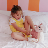 Speedou the Snail, Mum & Baby - Pink