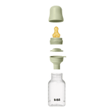 Baby Bottle, BPA Free plastic 150ml Latex - Sage