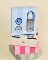 BIBS Gift Set, Baby Sprinkle - Baby Blue (ETA 12 FEB)