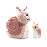Speedou the Snail, Mum & Baby - Pink