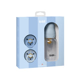 BIBS Gift Set, Baby Sprinkle - Baby Blue (ETA 12 FEB)