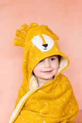 Trixie Hooded towel - Mr. Lion (ETA Mid Feb) - Kollektive - Official distributor