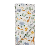 LouLou Lollipop, Muslin Swaddle - Safari Jungle - Kollektive - Official distributor