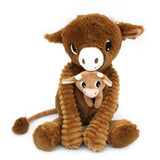 Hindou the Cow, Mum & Baby
