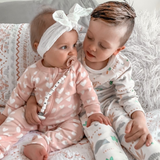 Kippins  Kitty Long Sleeve KipZip Romper - Kollektive - Official distributor