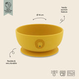 Trixie Silicone bowl with suction - Mr. Lion (ETA Mid Feb) - Kollektive - Official distributor