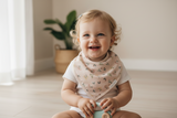LouLou Lollipop, Bandana Bib Set - 2 Pack - Bumble Bees (ETA Late April) - Kollektive - Official distributor
