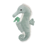 Papadpi the Seahorse, Dad & Baby - Mint